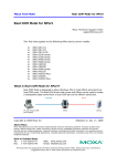 Real COM Mode for NPort