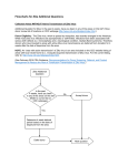 Flowcharts for Zika Additional Questions for Collection Areas WITH