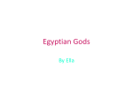 Egyptian Gods - cloudfront.net