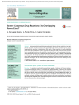 Severe Cutaneous Drug Reactions: Do Overlapping Forms Exist?