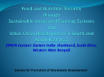 Food and nutrition security through sustainable integrated farming