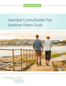 Interstitial Cystitis/Bladder Pain Syndrome Patient Guide