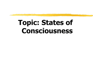 States of Consciousness - Sewanhaka Central High School District