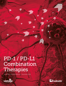 PD-1 / PD-L1 Combination Therapies