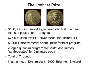 The Loebner Prize