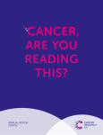 cancer, are you reading this?