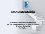 Cholesteatoma