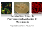 Introduction and history of microbiology