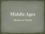 Medieval Time Period
