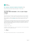 The MAX1864 Generates 1.2V or Lower Output Voltage