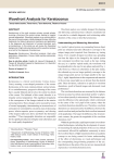 Wavefront Analysis for Keratoconus