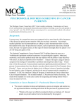 psychosocial distress screening in cancer patients