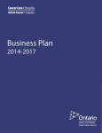 Business Plan 2014-2017