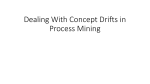 Dealing With Concept Drifts in Process Mining