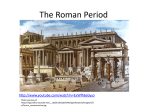 The Roman Period - Crestwood Local Schools