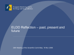 ELDD Reflection – past, present and future ELDD 9/2 - 9th