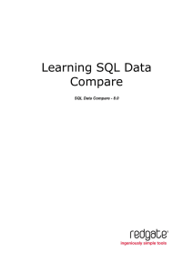 SQL Data Compare 8 0