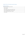 NMSA 1978 24-29 Hospital-Acquired Infection Table of Contents