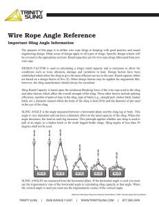 Wire Rope Angle Reference