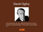 David Ogilvy Powerpoint