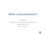 What is Instrumentation?