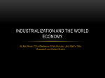 Industrialization and The World Economy