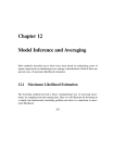 Chapter 12 Model Inference and Averaging