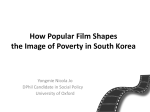 South Korea presentation at Oxford UK