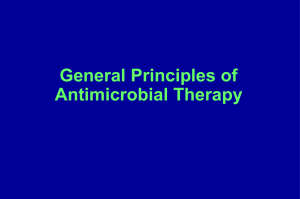 Questions to ask when choosing antibiotics?