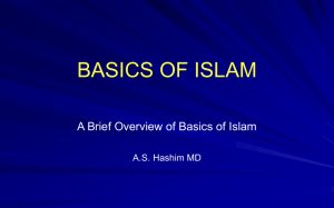 Basics of Islam - Islamicbooks.info