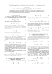 Canonical equivalence of gravity and acceleration — two-page