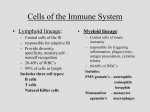 Cells of the Immune System