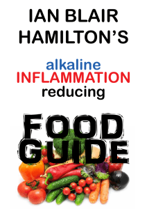 alkaline INFLAMMATION reducing