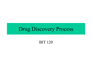 Drug Discovery Process