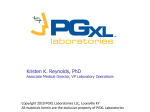 CYP2D6 - PGXL Laboratories