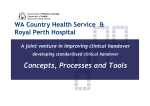 Concepts, Processes and Tools - Australian Commission on Safety
