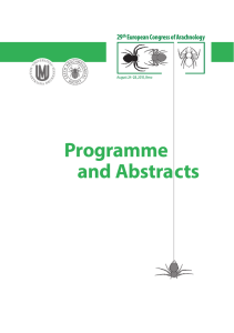 Programme and Abstracts - ta