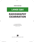 radiography examination
