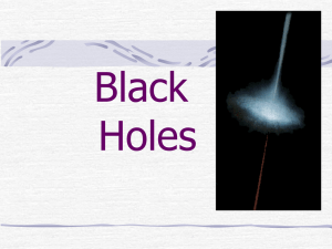 Black Holes - World of Teaching