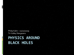 Physics around Black Holes