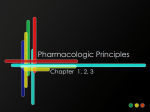 Pharmacologic Principles