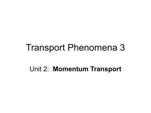 Transport Phenomena 3