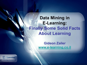 What IS Data Mining?