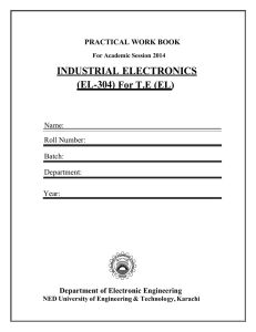 industrial electronics