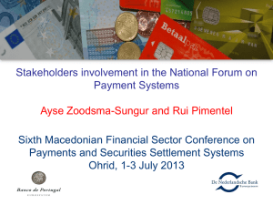 National Forum on the Payment System