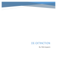 De-Extinction Paper