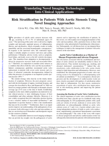 Translating Novel Imaging Technologies Into Clinical Applications