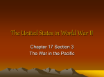 The United States in World War II