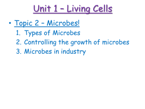 Controlling-microbial