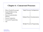 Typical Multiprocessing Configurations